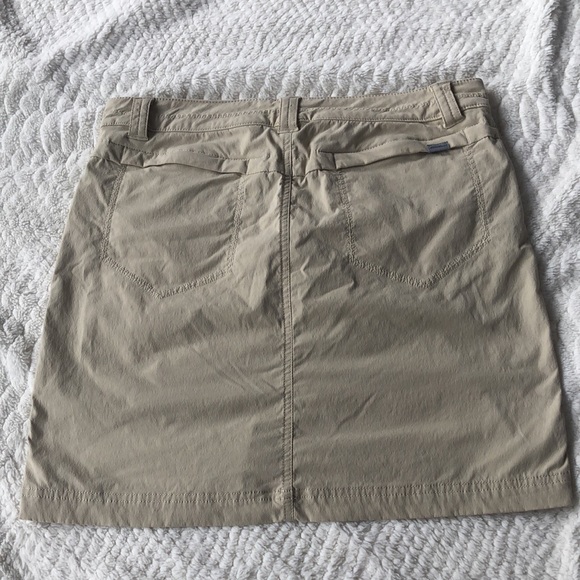 Eddie Bauer Khaki Skirt - Picture 2 of 4